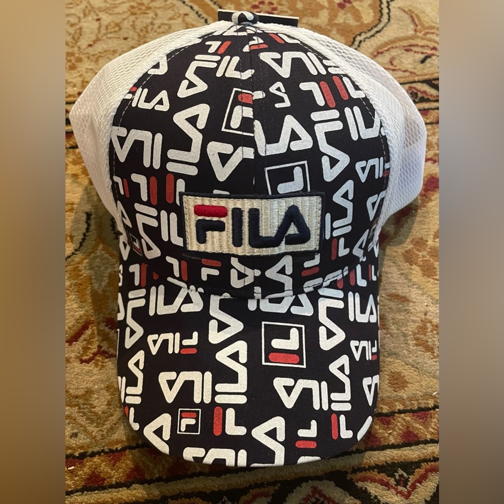 FILA baseball cap